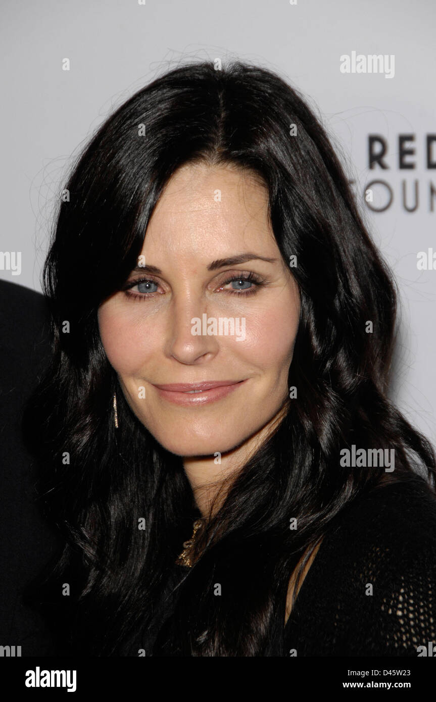 Hollywood, California, U.S. 5th March, 2013. Courteney Cox during the