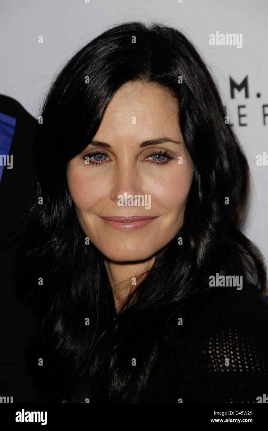Hollywood, California, U.S. 5th March, 2013. Courteney Cox during the