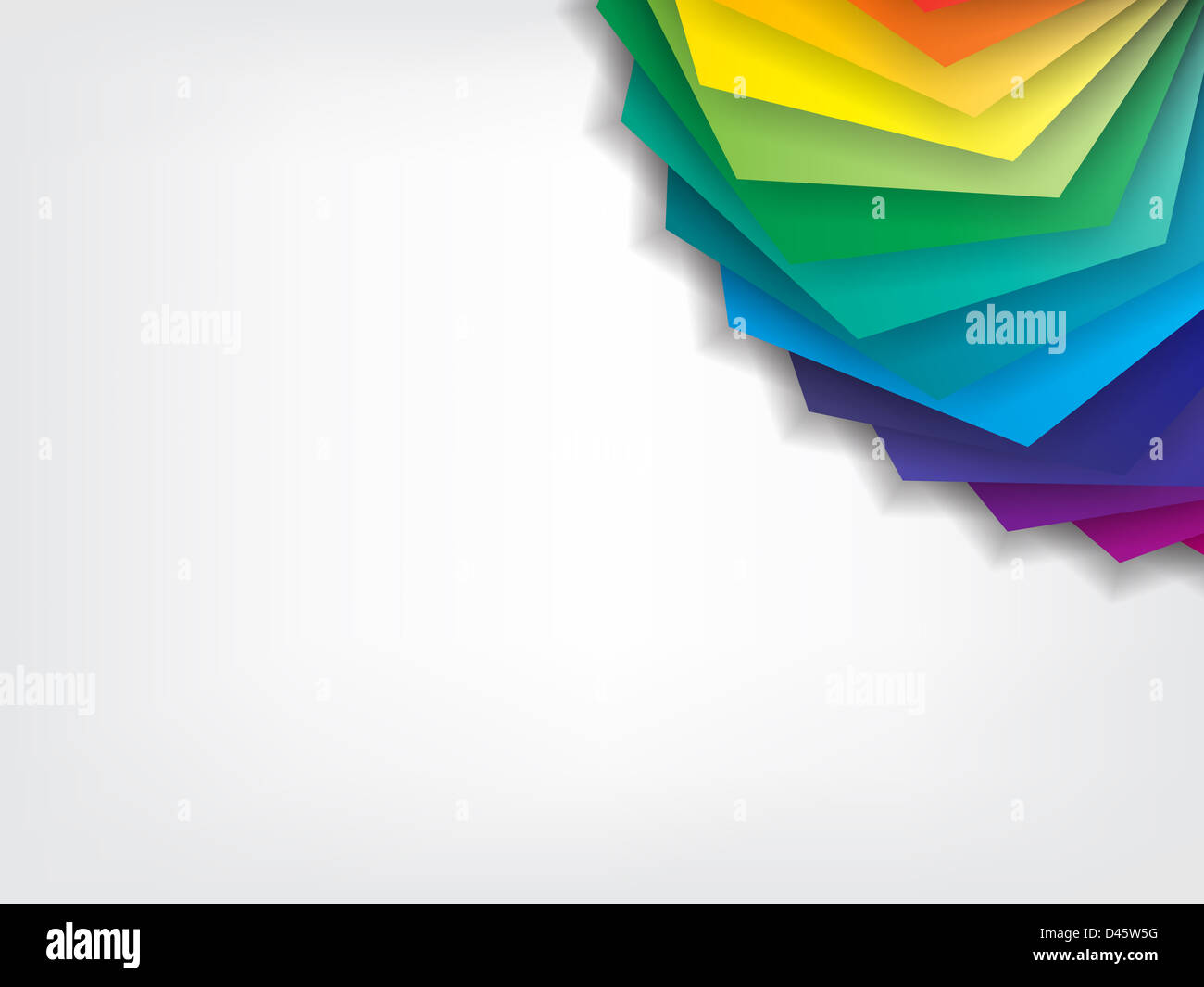 Colorful Business Background with the main colors, on the upper right ...