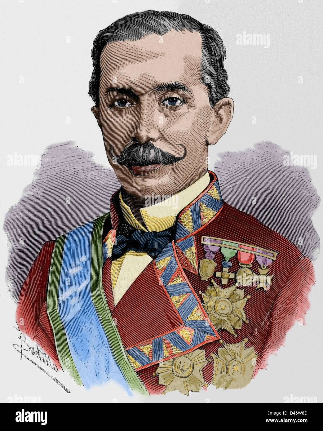 Juan Bautista Antequera Bobadilla (18241890). Spanish military and