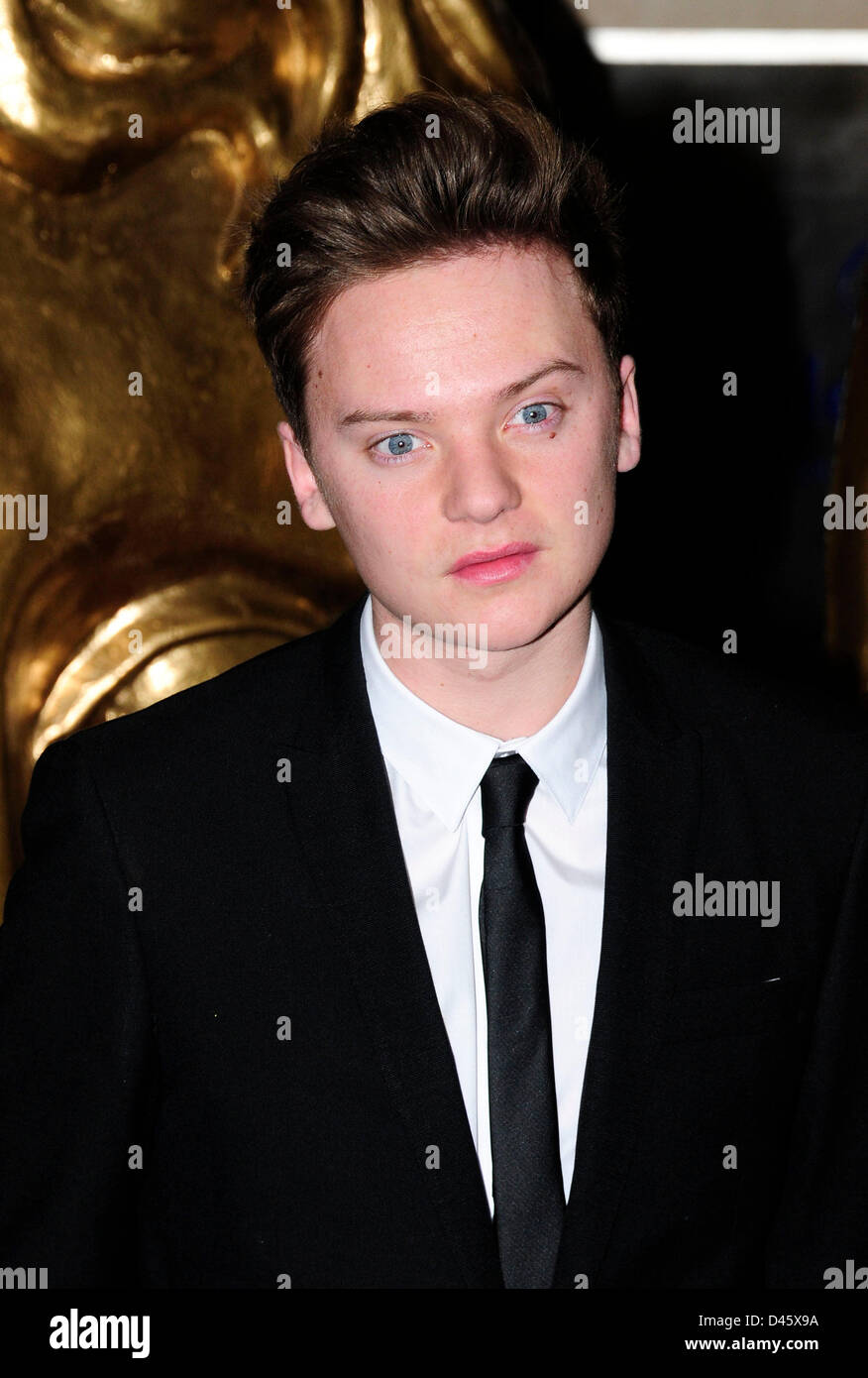 Conor Maynard arrives for the 2013 British Academy Games Awards at