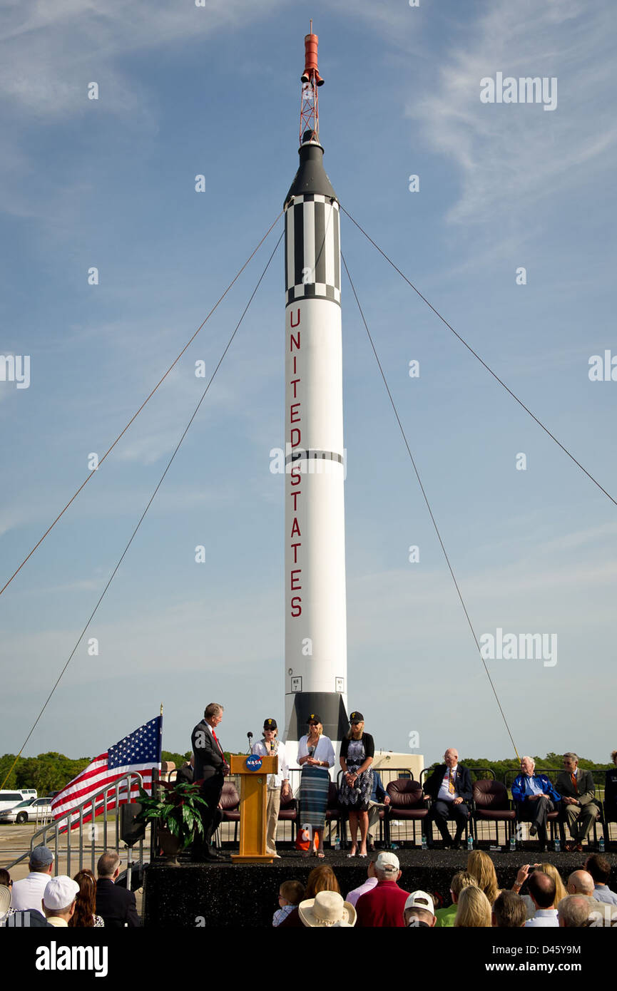Freedom 7 Alan Shepard 50th Anniversary (201105050007HQ) Stock Photo