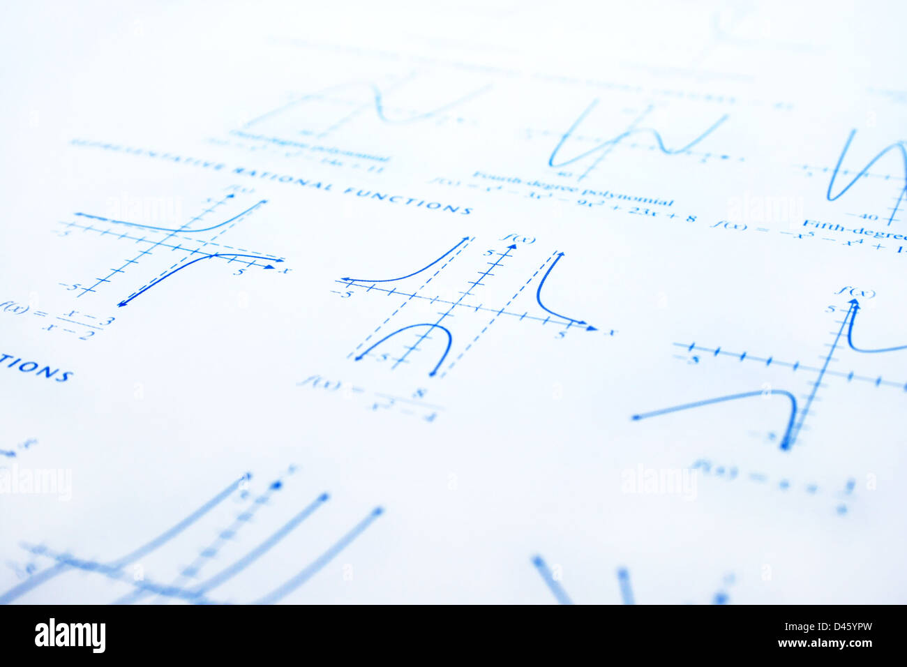 Mathematical curve hi-res stock photography and images - Alamy