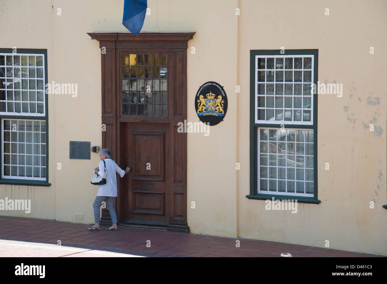Netherlands Consulate General office 100 Strand Street Cape Town South  Africa Stock Photo - Alamy