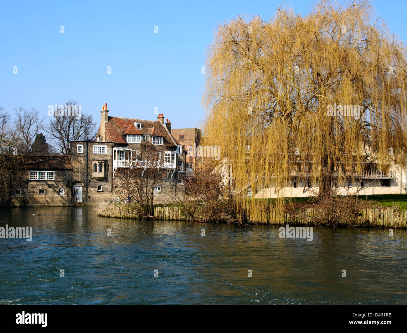 The Old Granary Darwin College Cambridge Stock Photo Alamy