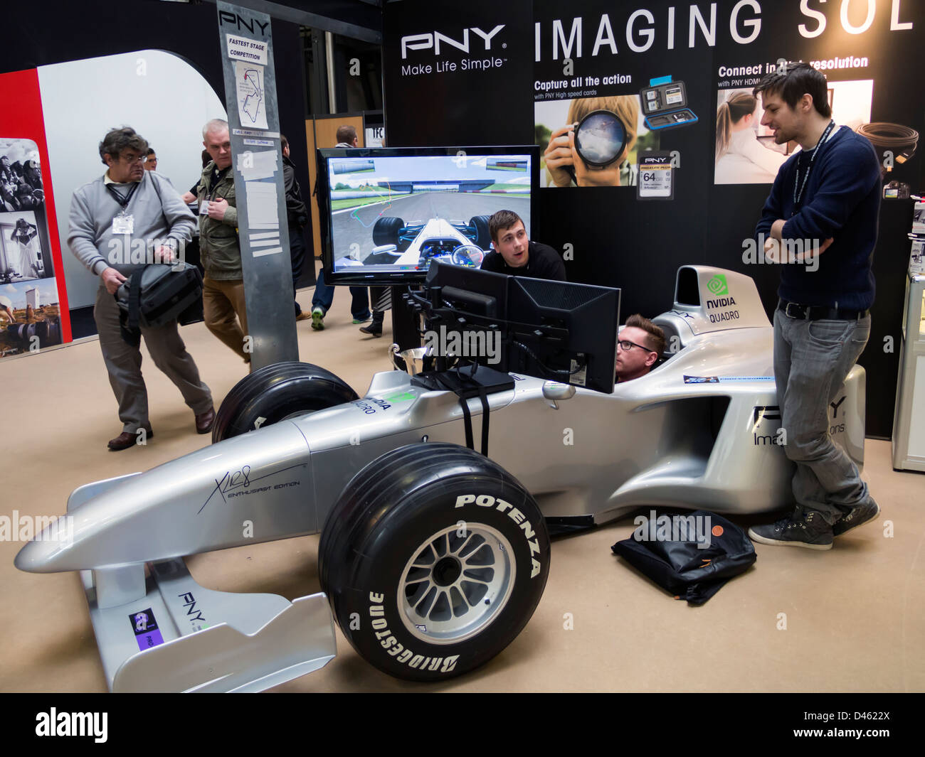 Camera trade show Focus on Imaging held in NEC Birmingham exhibition