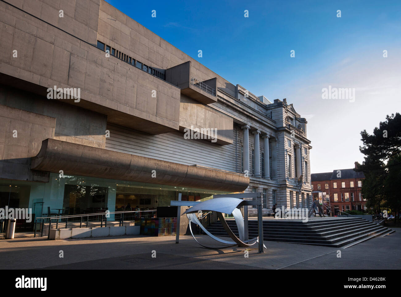 Ulster Museum, Belfast, Northern Ireland Stock Photo Alamy
