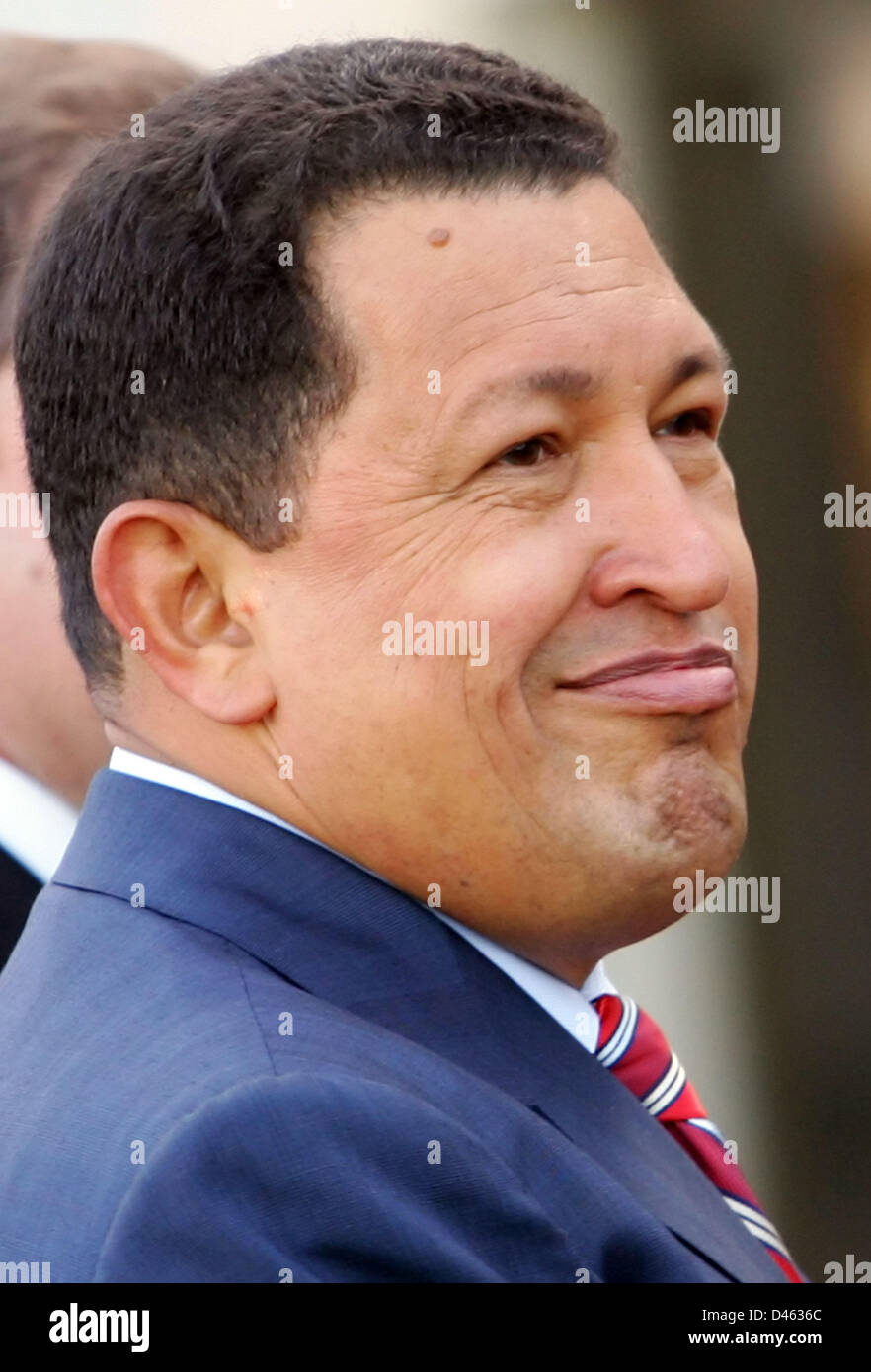 File Pics: July 23, 2006 - Minsk, Belarus - Venezuelan President Hugo ...