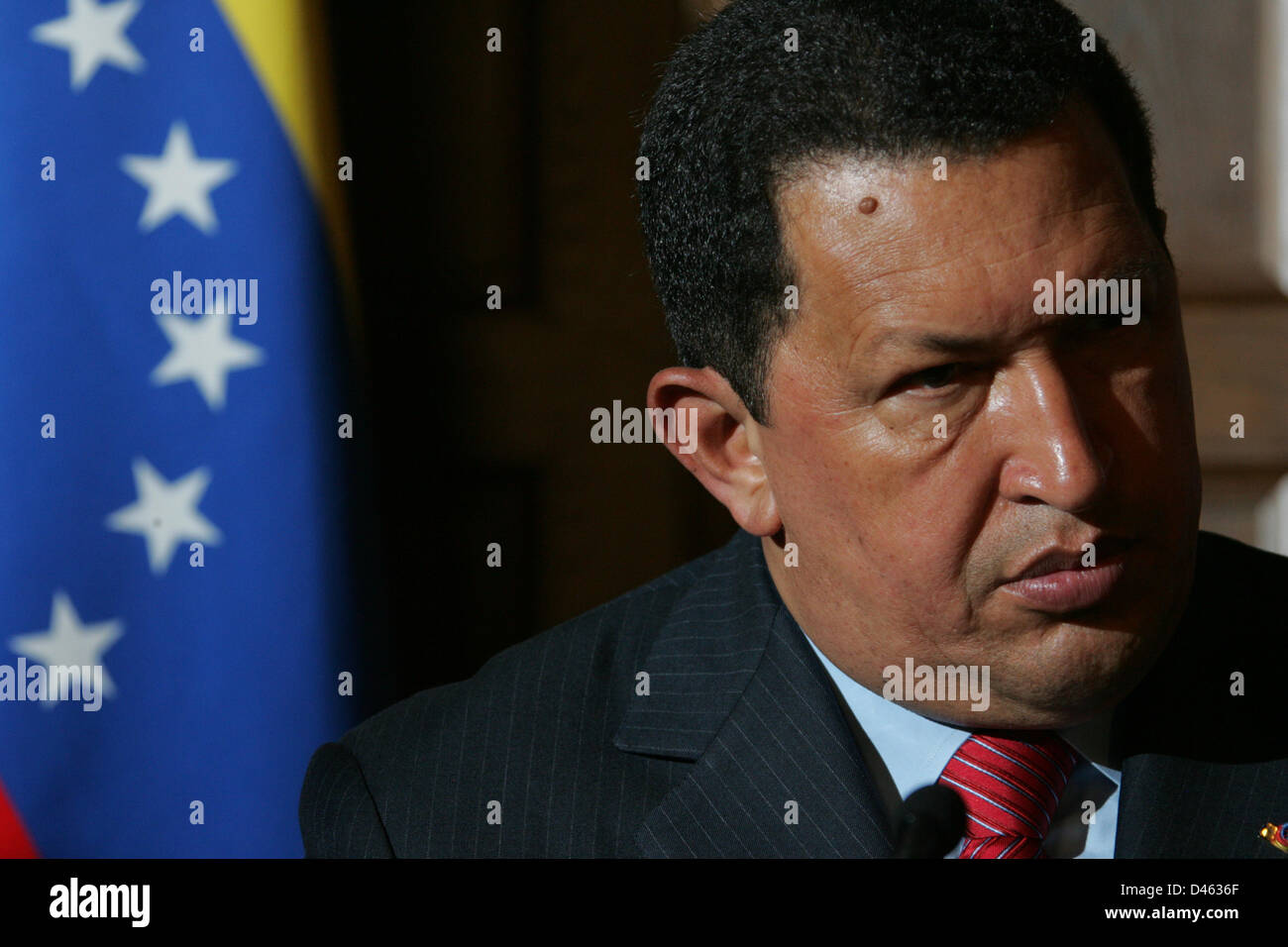 File Pics: July 22, 2008 - Russia - Venezuelan President Hugo Chávez ...