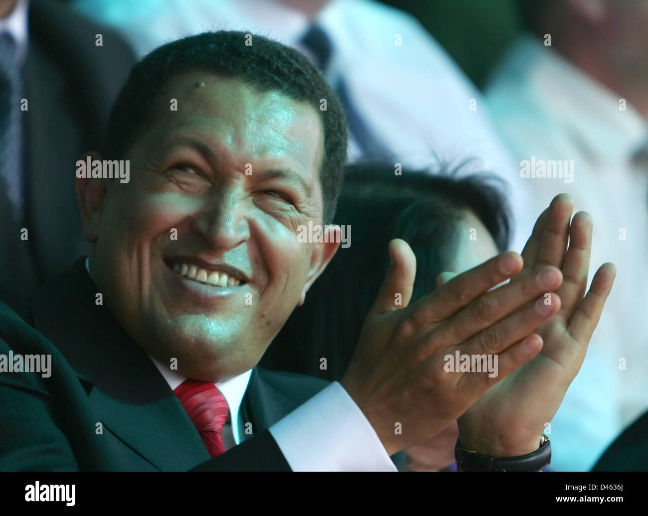 File Pics: July 24, 2006 - Minsk, Belarus - Venezuelan President Hugo ...