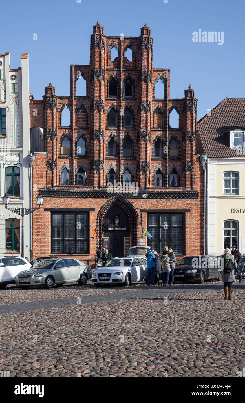 Alter Schwede, Wismar, Mecklenburg Vorpommern, Germany ...