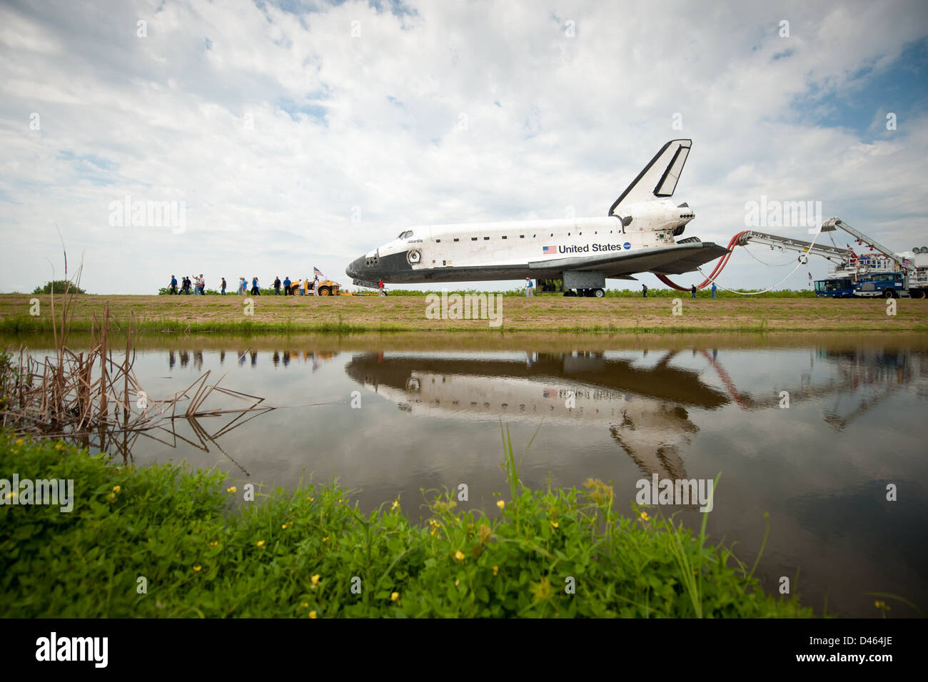 The Space Shuttle Atlantis completed the final mission of the Space ...