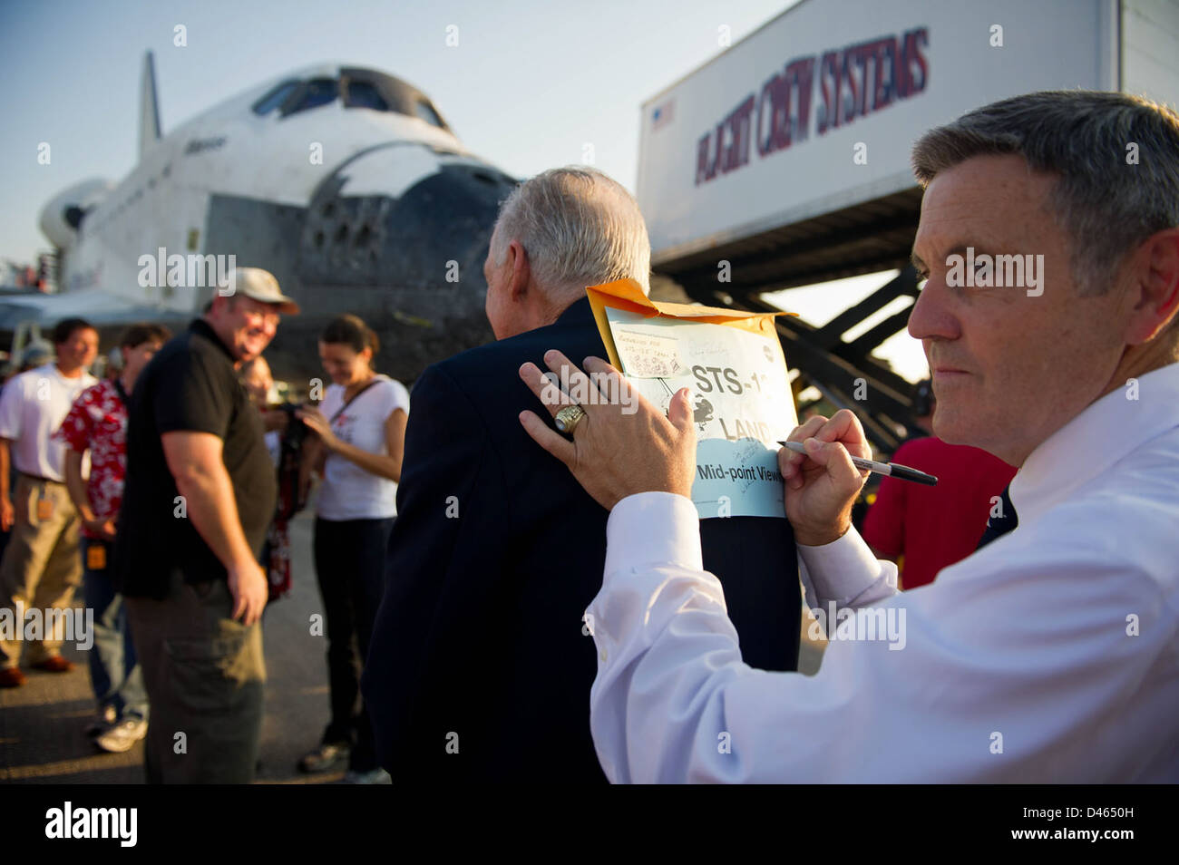 STS-135, the final space shuttle mission, involved Atlantis landing at ...