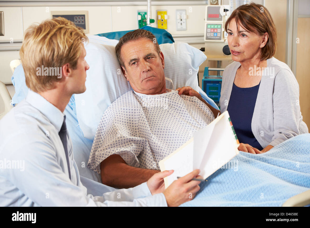 пациент плохой