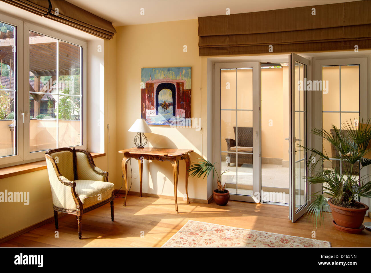 Detail of interior Stock Photo - Alamy