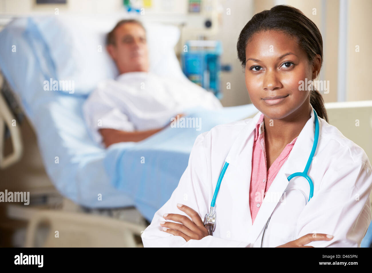 Doctor black background hi-res stock photography and images - Alamy