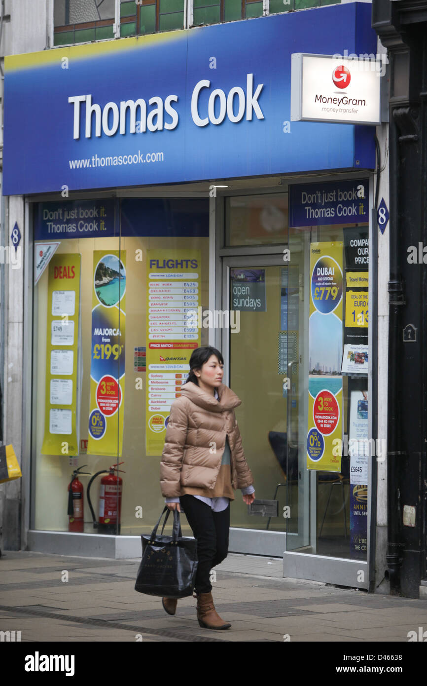 thomas cook book baggage