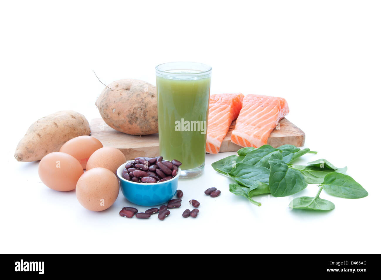 Protein diet foods Stock Photo Alamy