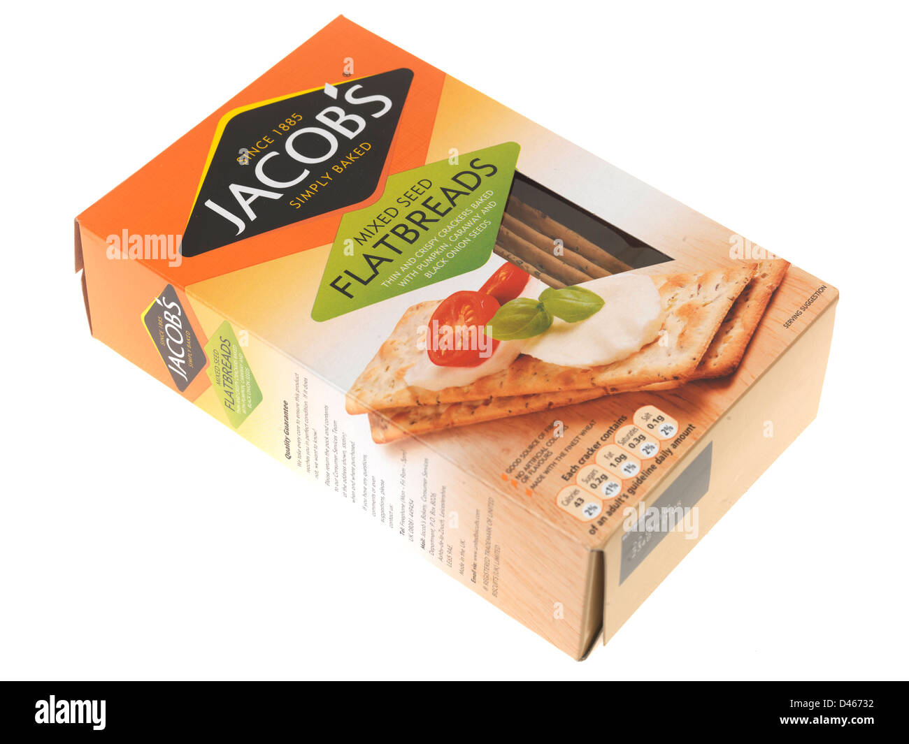 Jacob's Flatbread Biscuits Stock Photo - Alamy