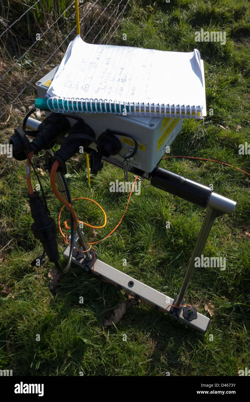 Electrical resistivity archaeology hires stock photography and images