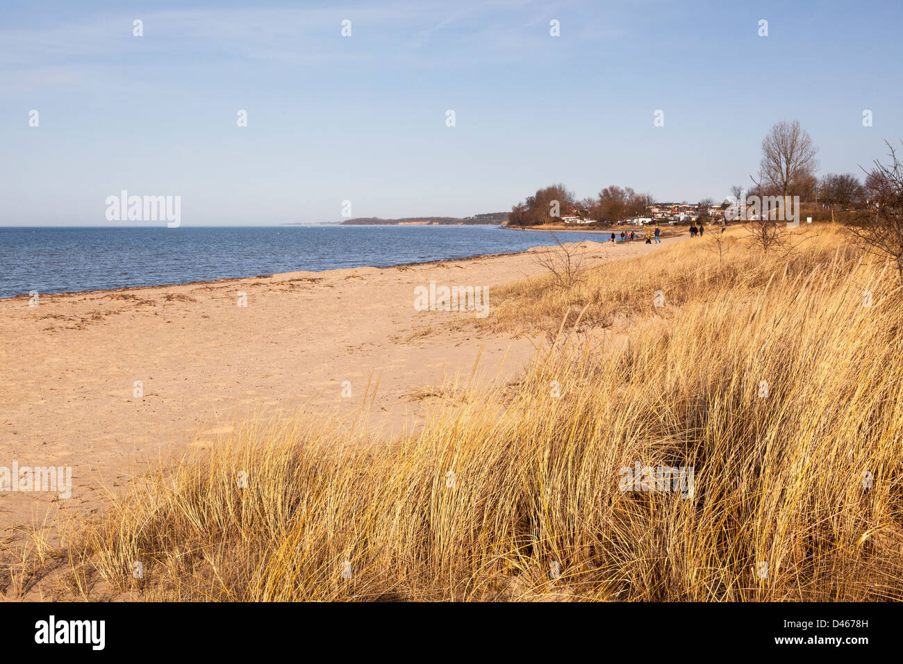 Wohlenberger Wiek, Wismar, Mecklenburg Vorpommern, Germany Stock Photo