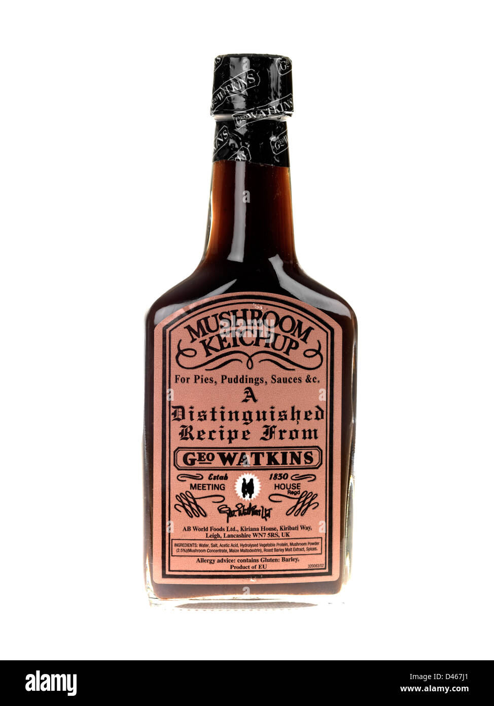 GEO WATKINS Mushroom Ketchup 190ml