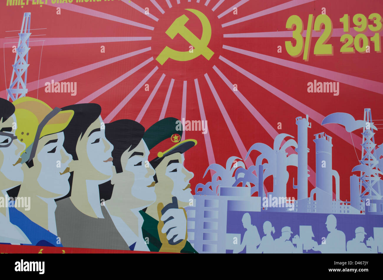 Vietnam [propaganda poster] hi-res stock photography and images - Alamy