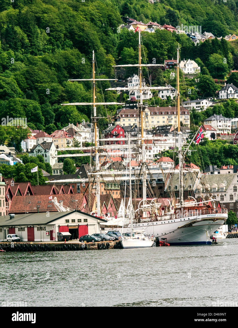 Norwegian tall ship hi-res stock photography and images - Alamy