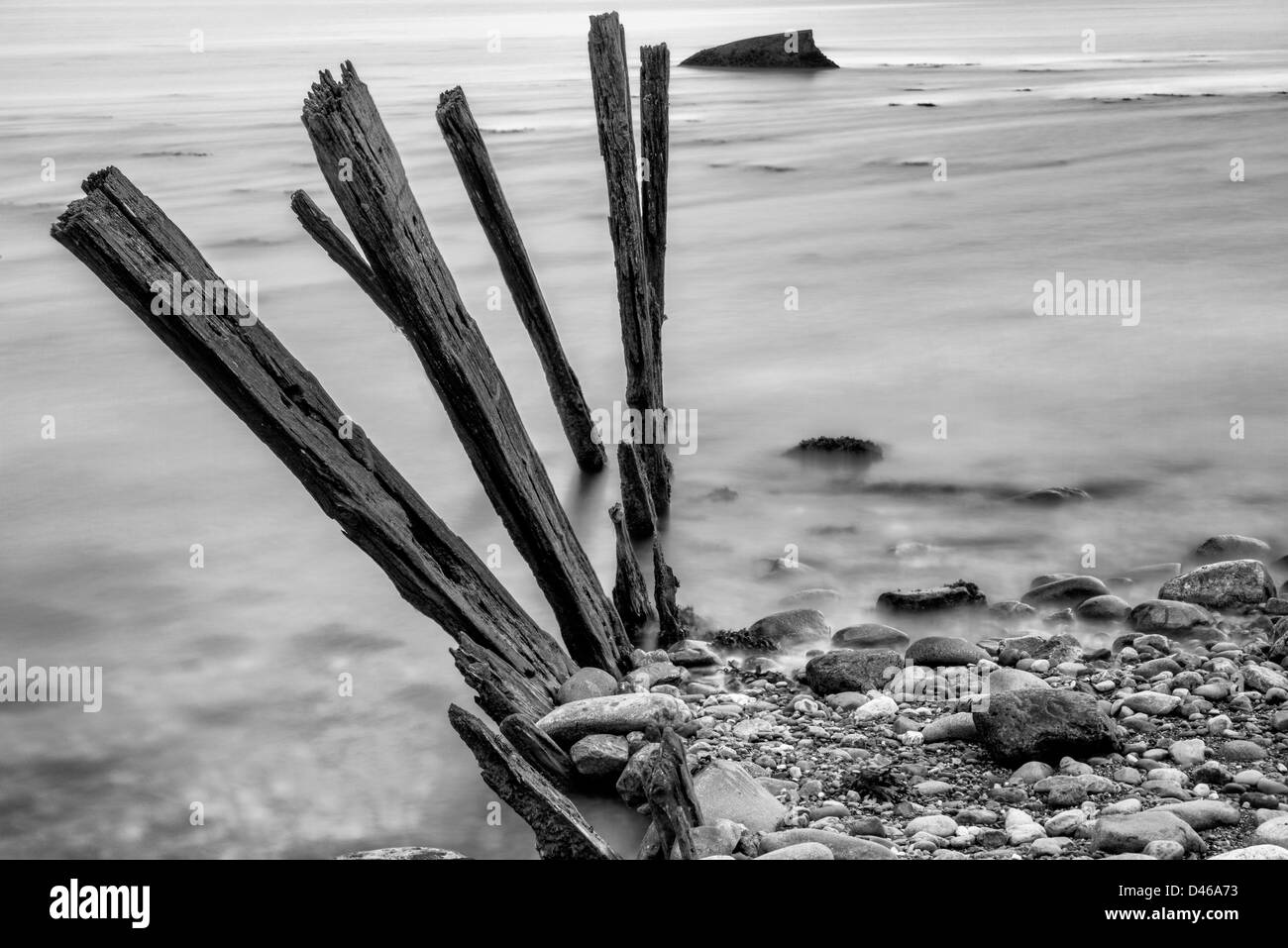 Coastal scene photography Black and White Stock Photos & Images - Alamy