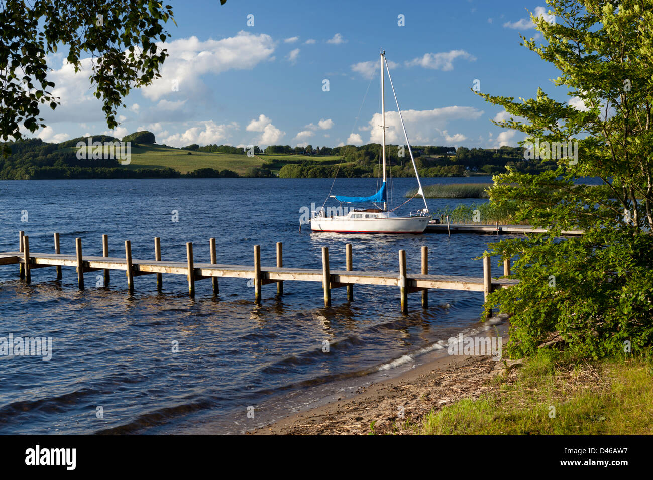 Danish lake district hi-res stock photography and images - Alamy