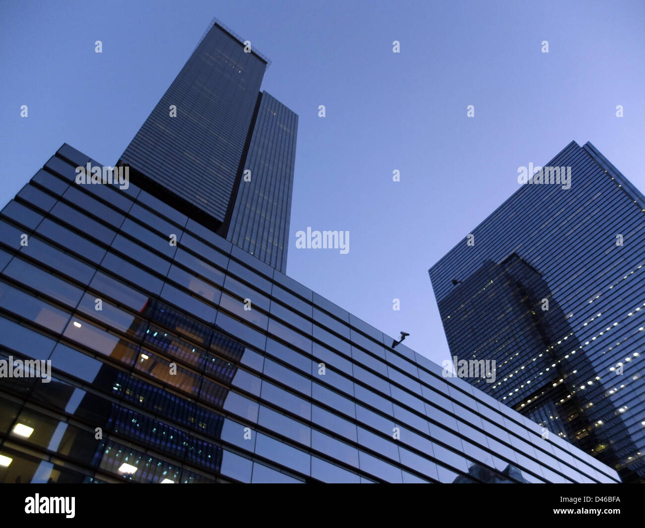 South Korea: Samsung headquarter in Gangnam Seoul Stock Photo