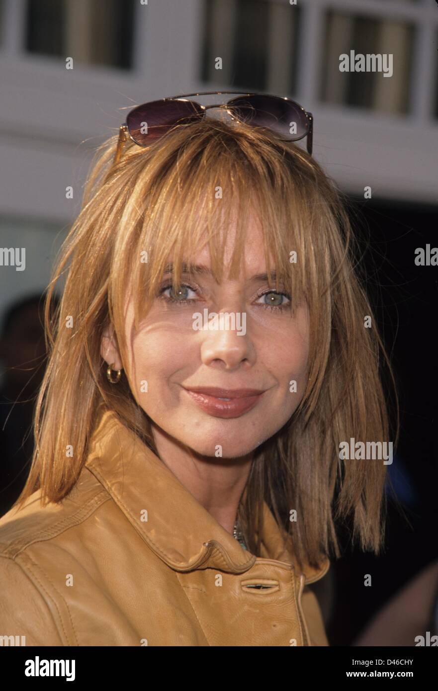 ROSANNA ARQUETTE.Independent film channel hosts party for Boys don't cry at Pedals cafe , Ca. 2000.k18356ar.(Credit Image: © Andrea Renault/Globe Photos/ZUMAPRESS.com) Stock Photo