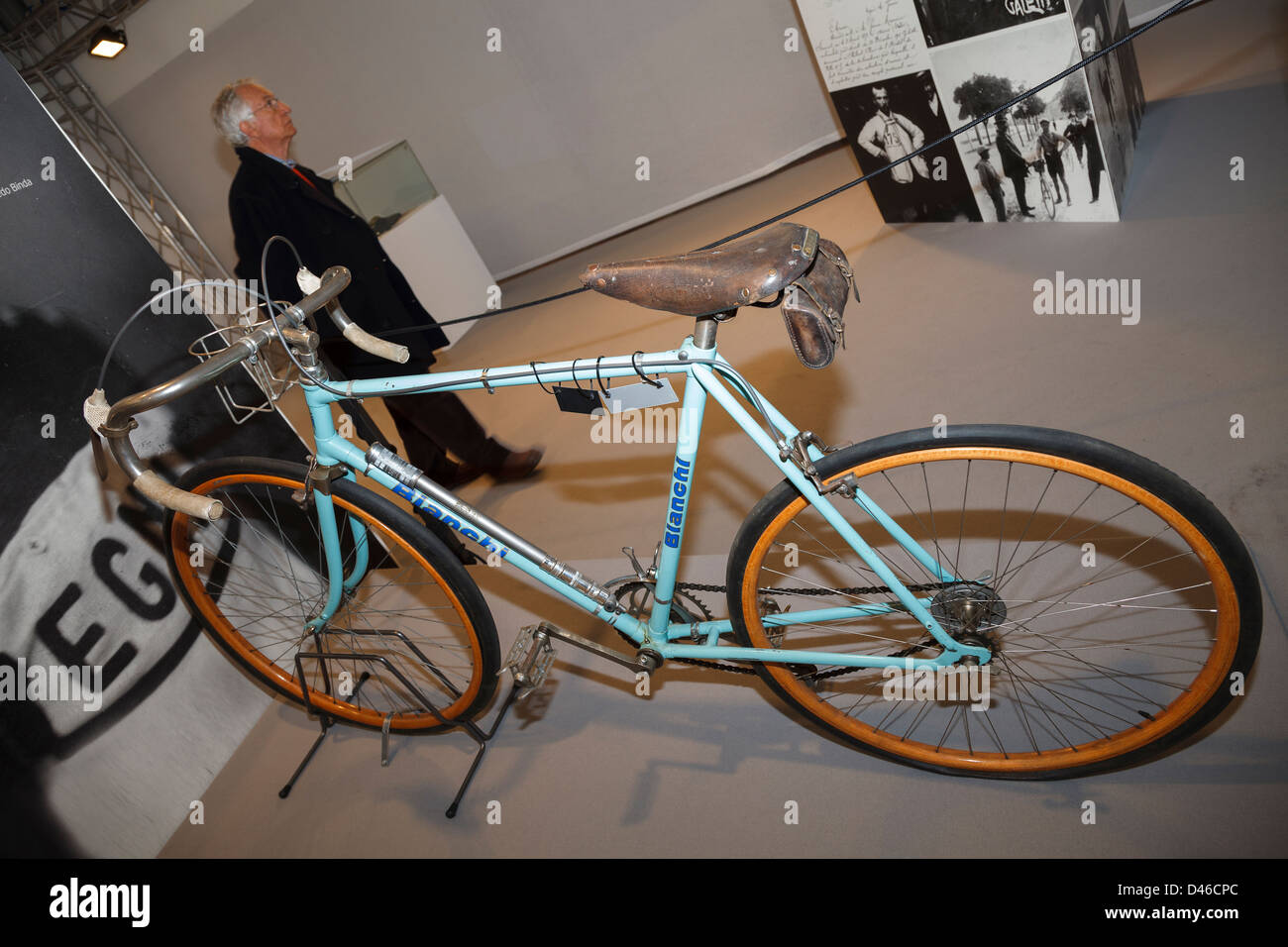 Bianchi bike hi-res stock photography and images - Alamy