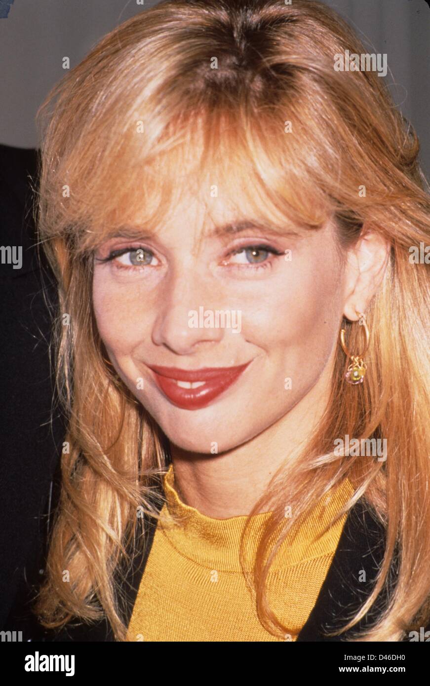 ROSANNA ARQUETTE 1991.l2130.(Credit Image: © Michael Ferguson/Globe Photos/ZUMAPRESS.com) Stock Photo