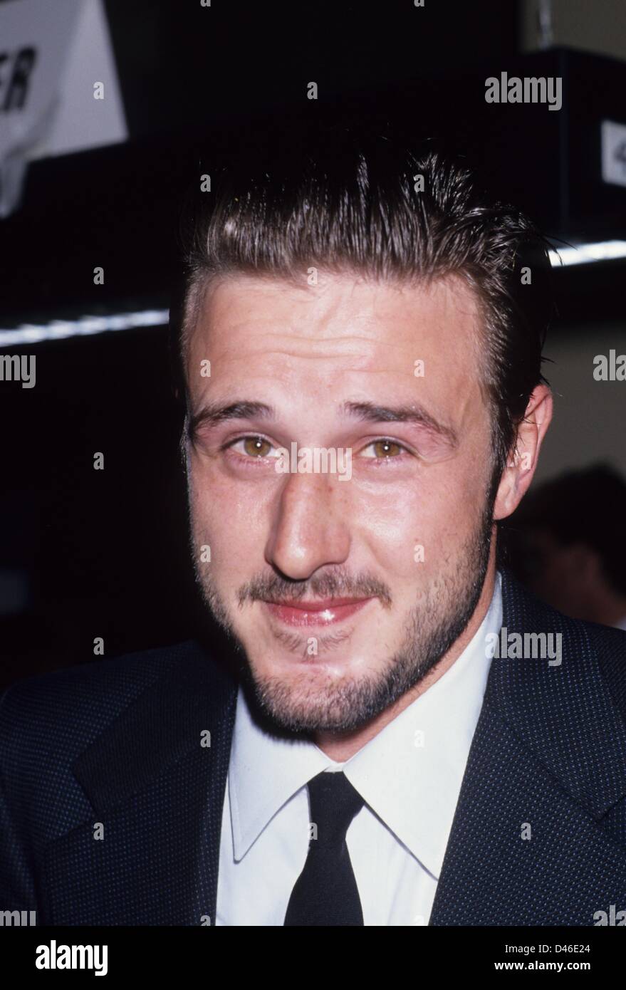 DAVID ARQUETTE.Pool Aid 1994.l8698lr.(Credit Image: © Lisa Rose/Globe ...