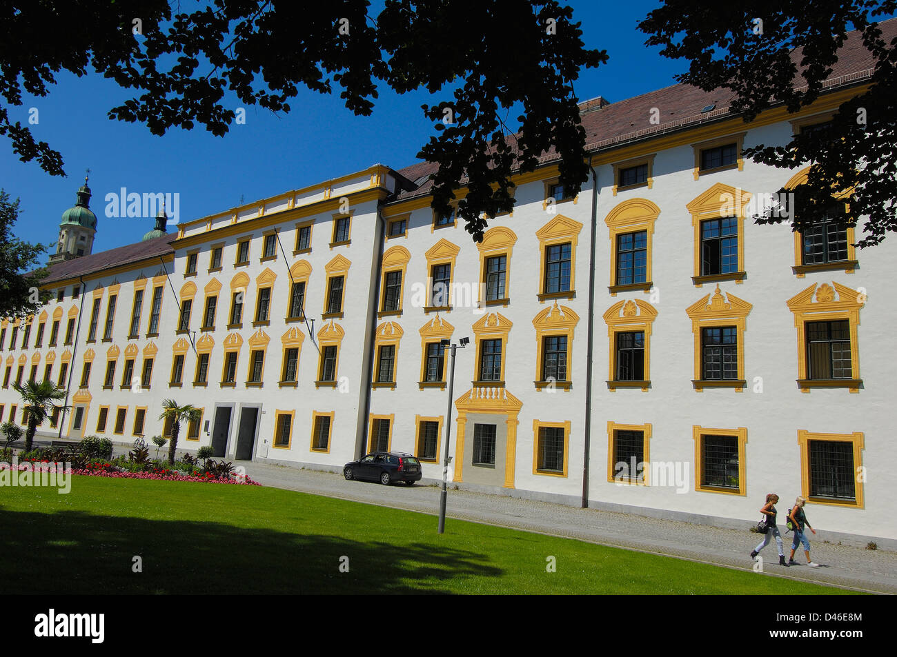 Kempten, Residence, Palace, Allgau, Allgaeu, Bavaria, Germany Stock