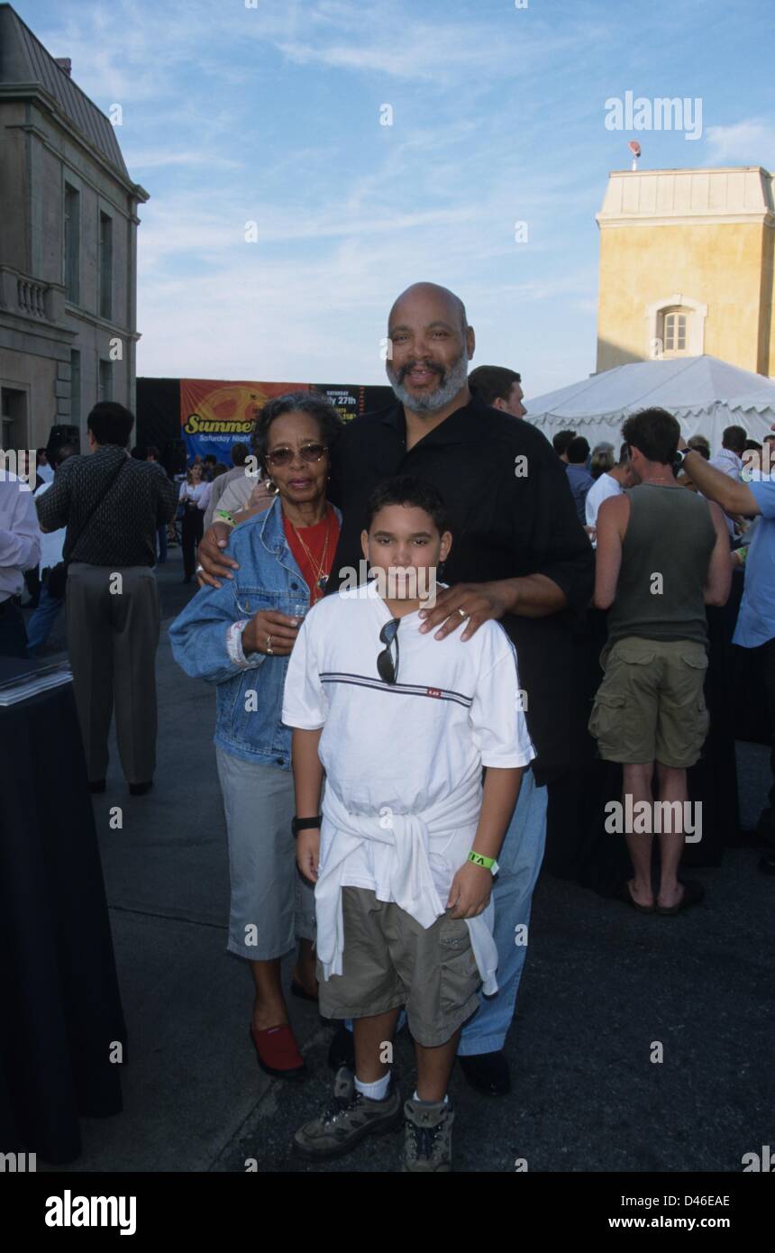 JAMES AVERY with mother Florence Avery and grandson Kevin Waters.Apla