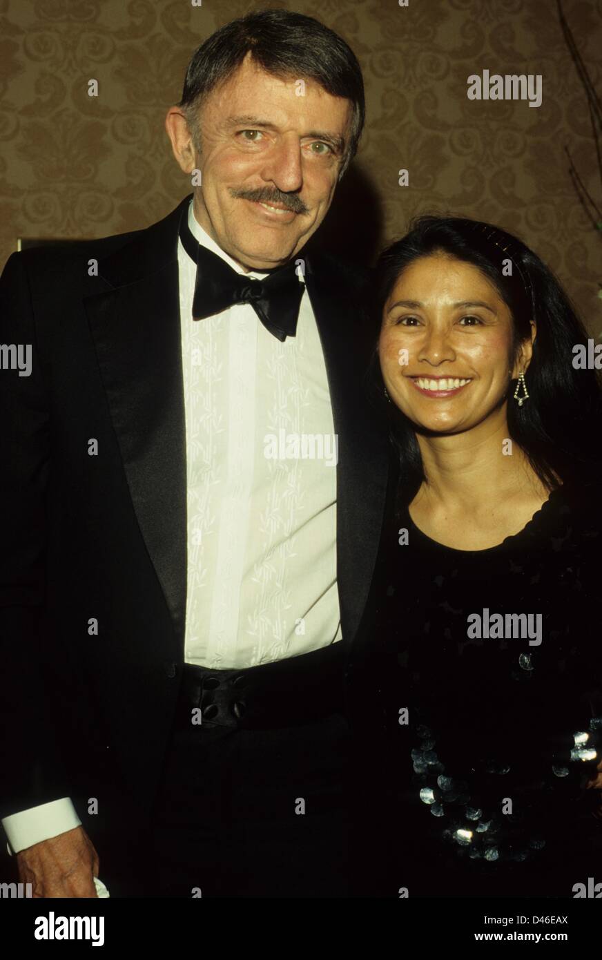JOHN ASTIN with wife.(Credit Image: © Tom Rodriguez/Globe  Photos/ZUMAPRESS.com Stock Photo - Alamy