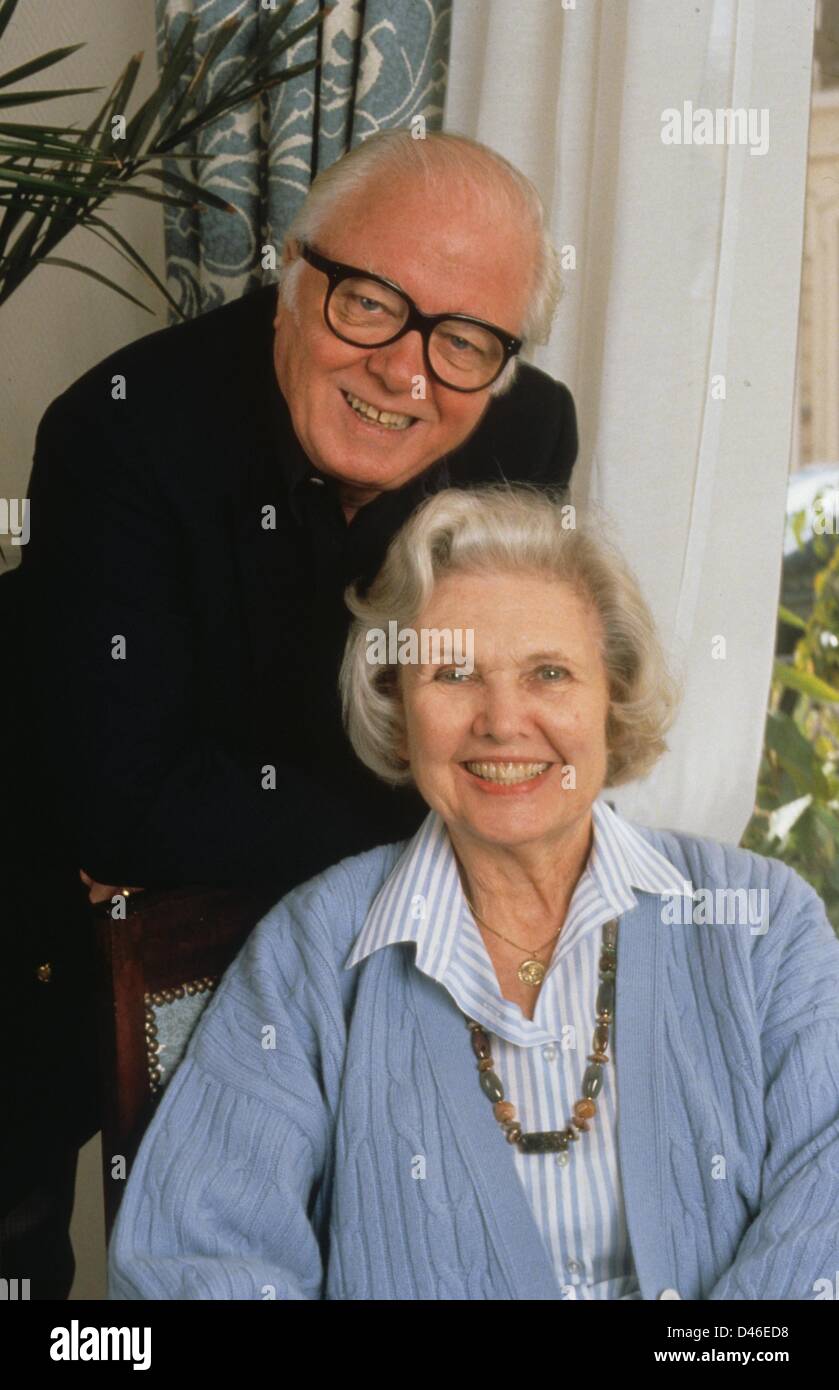 RICHARD ATTENBOROUGH with wife.l6641.(Credit Image: © Imapress/Globe ...