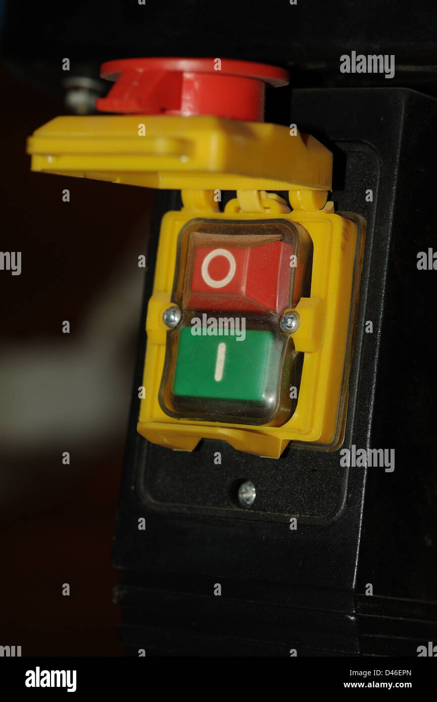 Circuit breaker on off hi-res stock photography and images - Alamy