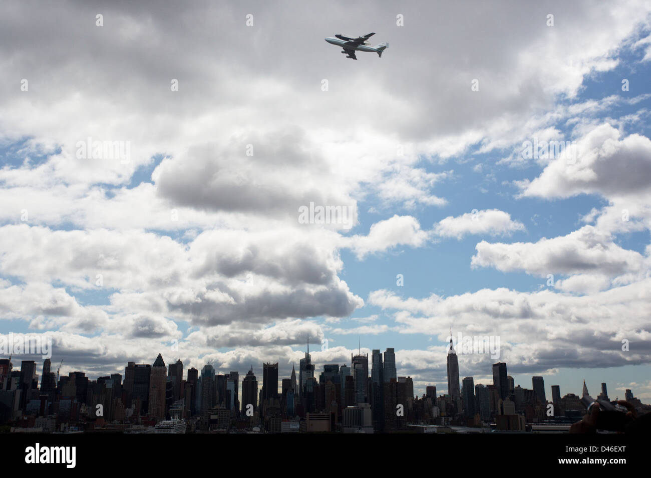 Shuttle Enterprise Flight To New York (201204270020HQ) Stock Photo