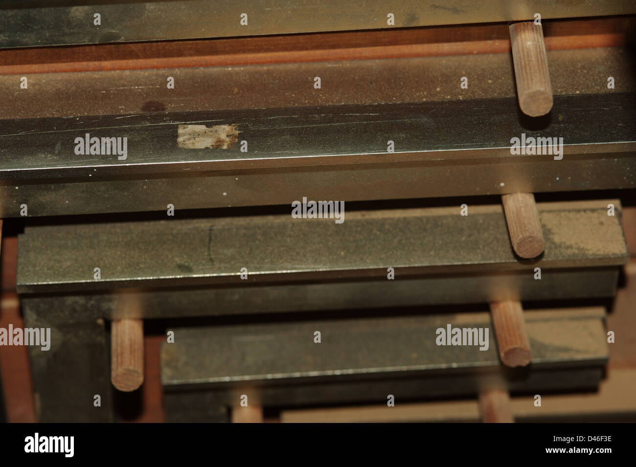 Iron Track Set Iron Ruler High Resolution Stock Photography and Images - Alamy