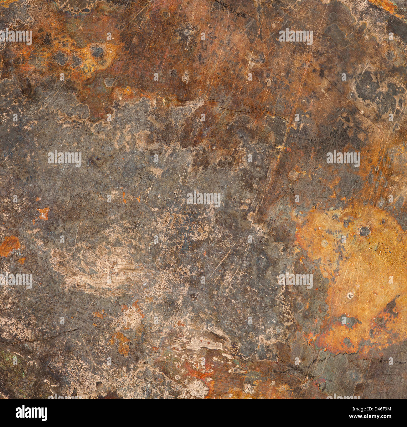 Brass Plate Texture Old Metal High Resolution Stock Photography And Images Alamy