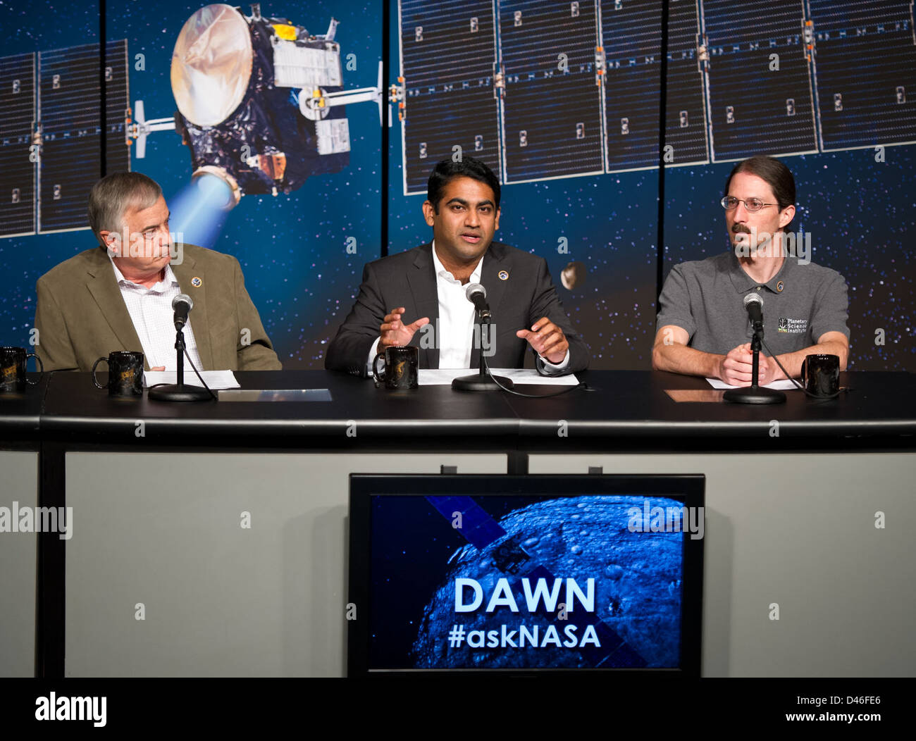 Dawn Science Update (201205100004HQ) Stock Photo