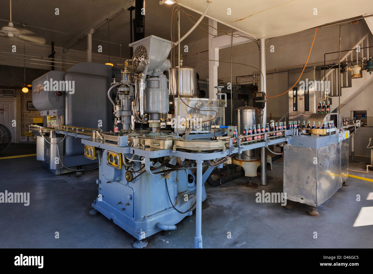 Historic Beverage Bottling Plant Stock Photo Alamy