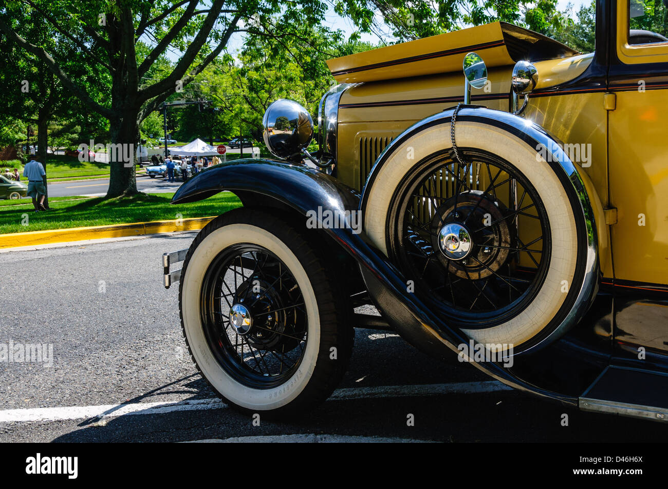 Ford model a town car hi-res stock photography and images - Alamy