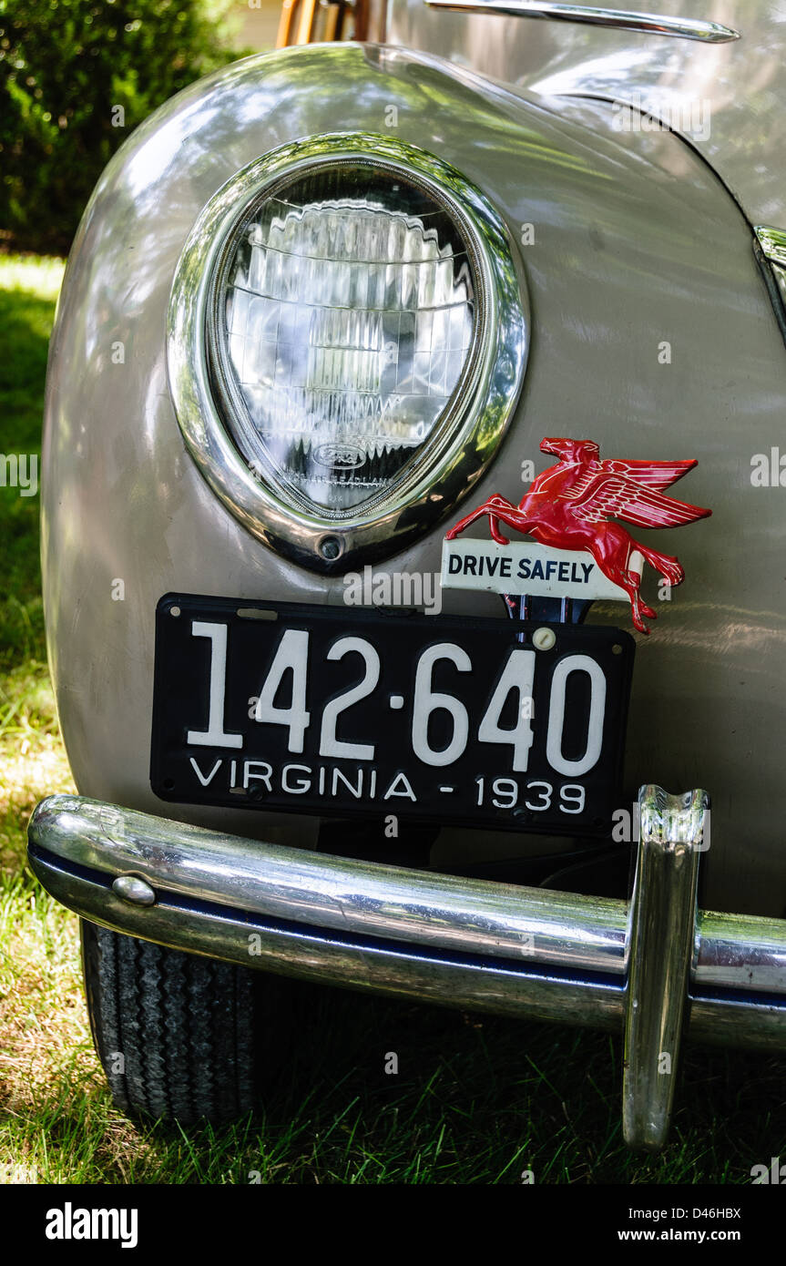 1939 Ford Delux, Antique Car Show, Sully Historic Site, Chantilly