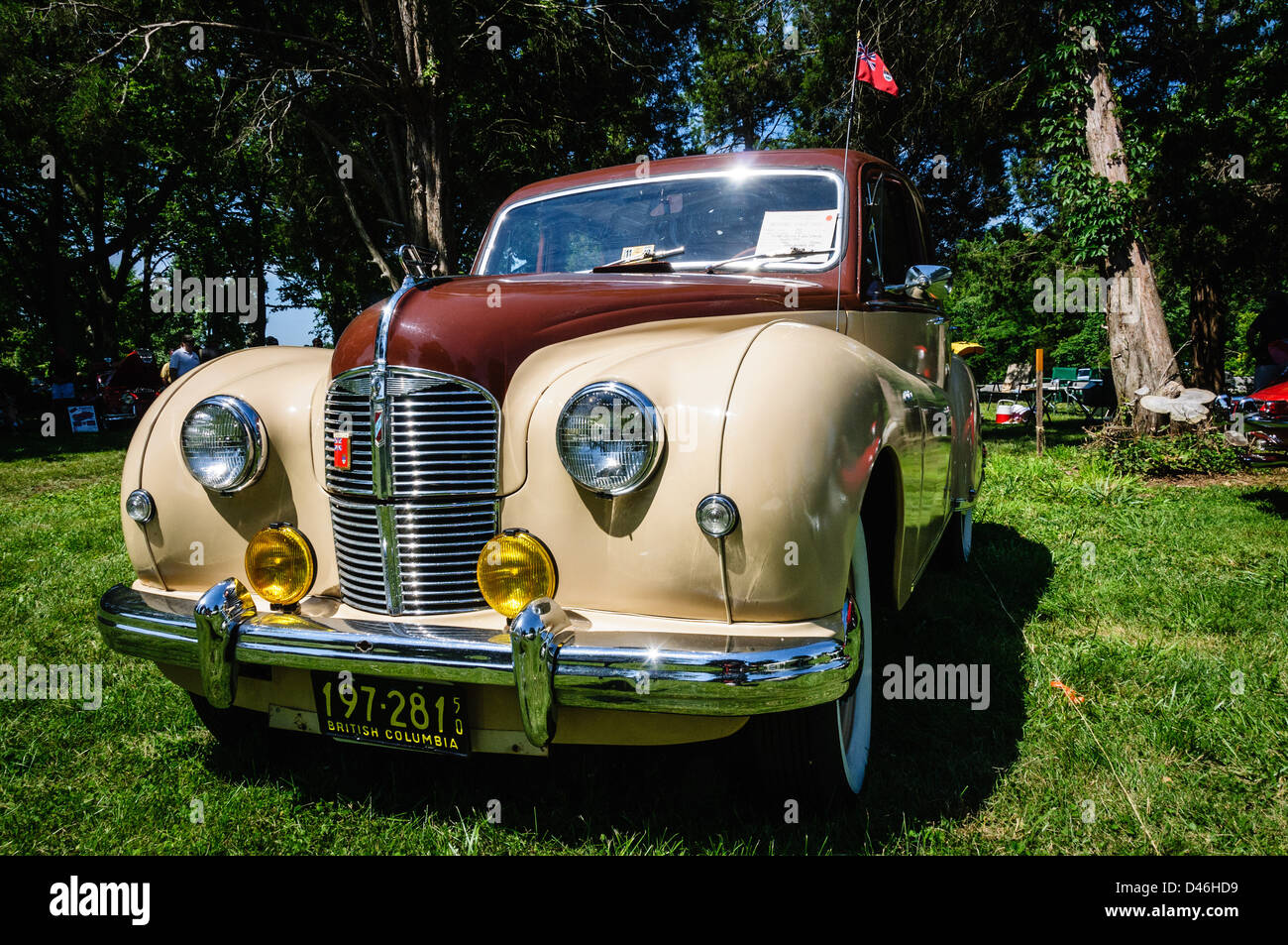 1950 Austin A70, Antique Car Show, Sully Historic Site, Chantilly