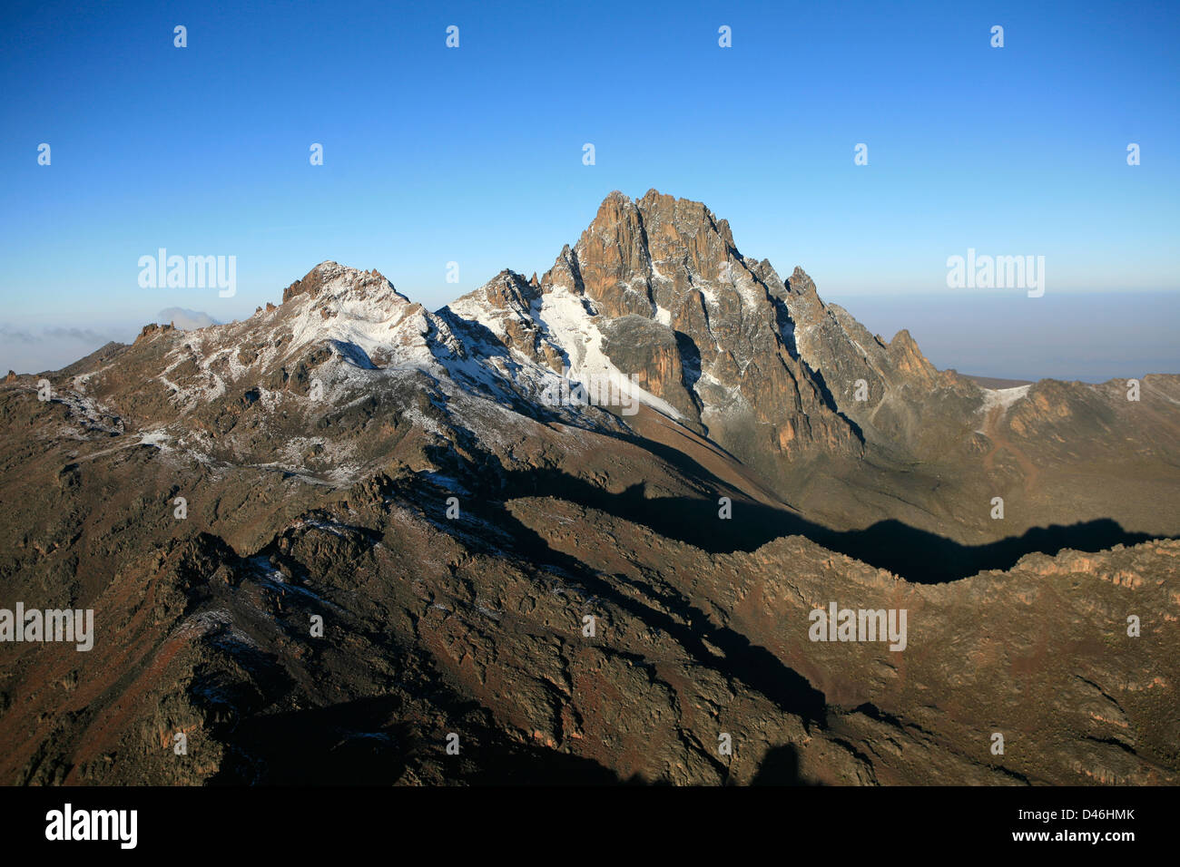 Mount kenya hi-res stock photography and images - Alamy