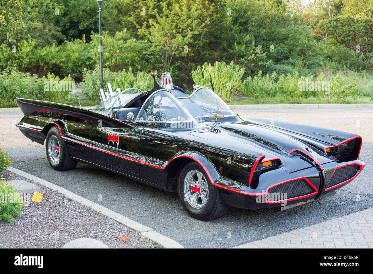 Batman car hi-res stock photography and images - Alamy
